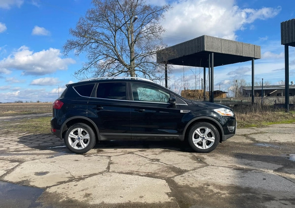 Ford Kuga cena 36900 przebieg: 205000, rok produkcji 2011 z Września małe 172